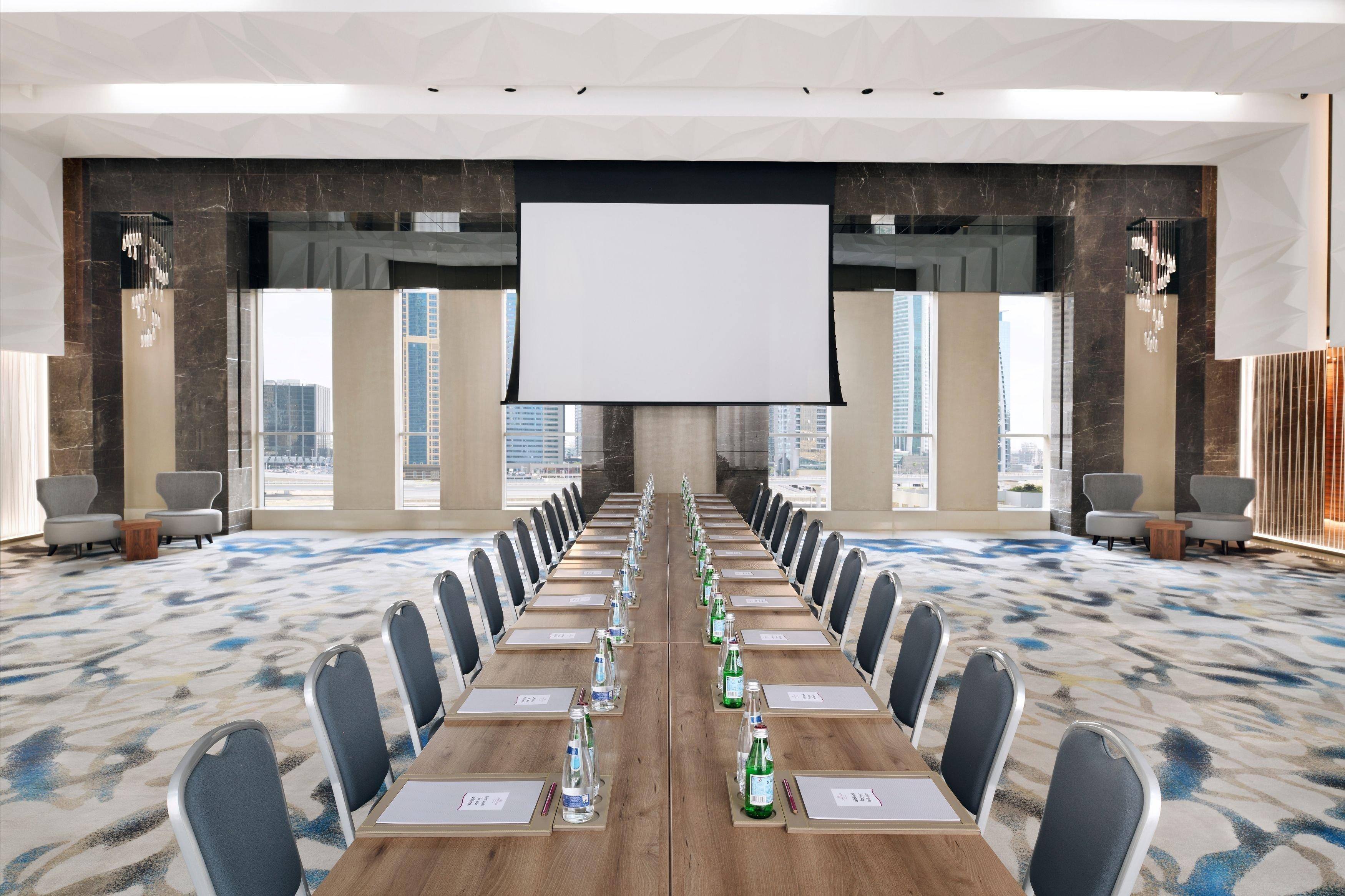 Hotel Crowne Plaza Dubai Marina By Ihg Zewnętrze zdjęcie Meeting room