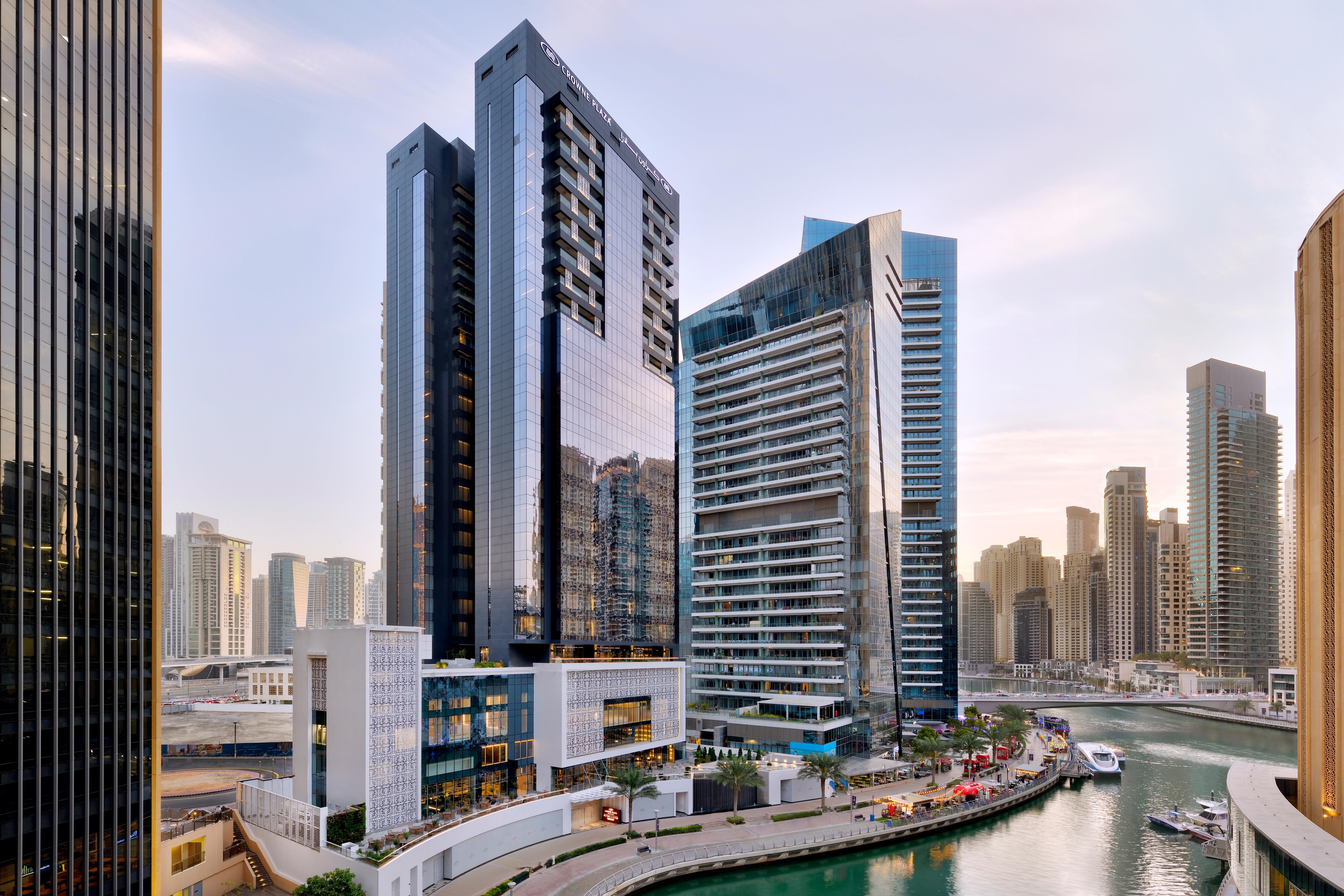 Hotel Crowne Plaza Dubai Marina By Ihg Zewnętrze zdjęcie The Address Downtown Dubai