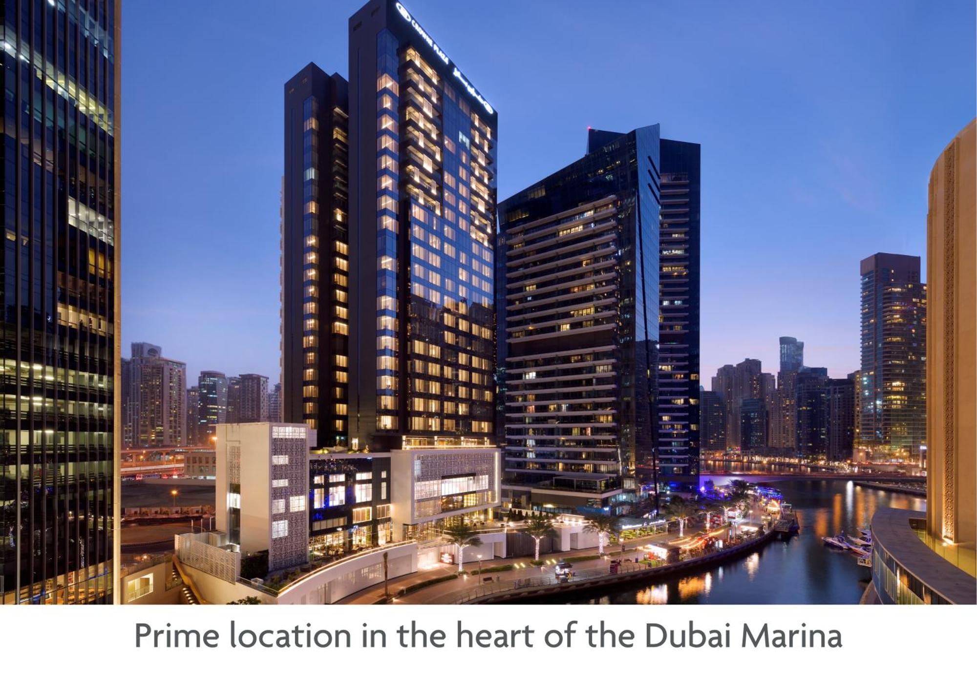 Hotel Crowne Plaza Dubai Marina By Ihg Zewnętrze zdjęcie The Address Dubai Marina