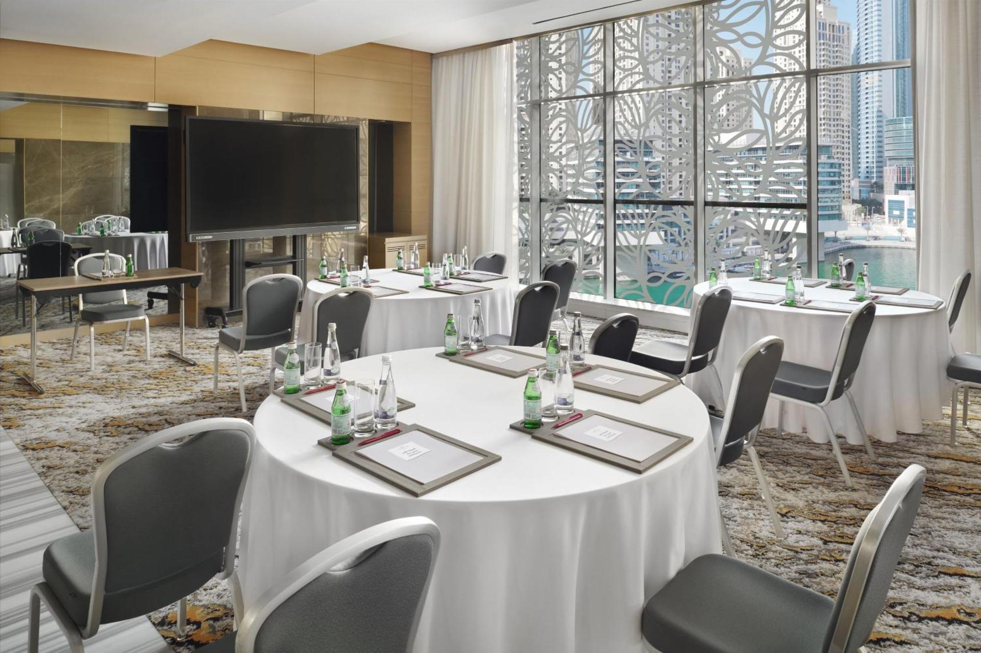 Hotel Crowne Plaza Dubai Marina By Ihg Zewnętrze zdjęcie Meeting room