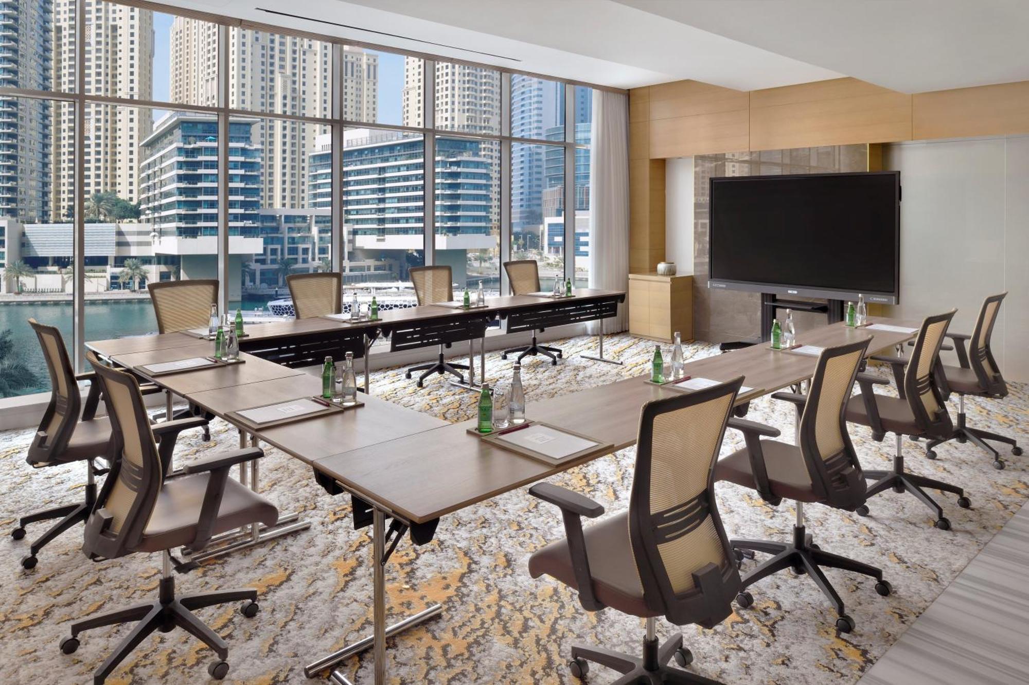 Hotel Crowne Plaza Dubai Marina By Ihg Zewnętrze zdjęcie Meeting room