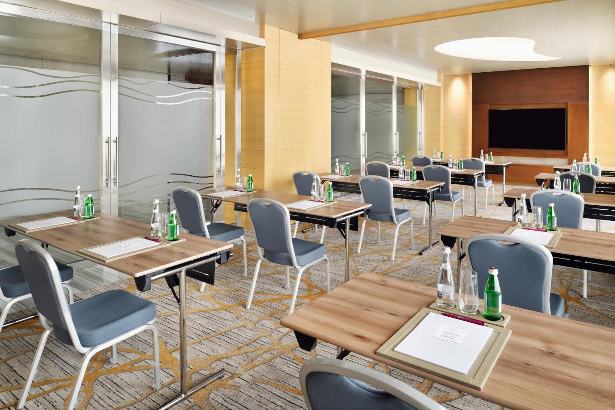 Hotel Crowne Plaza Dubai Marina By Ihg Zewnętrze zdjęcie Meeting room