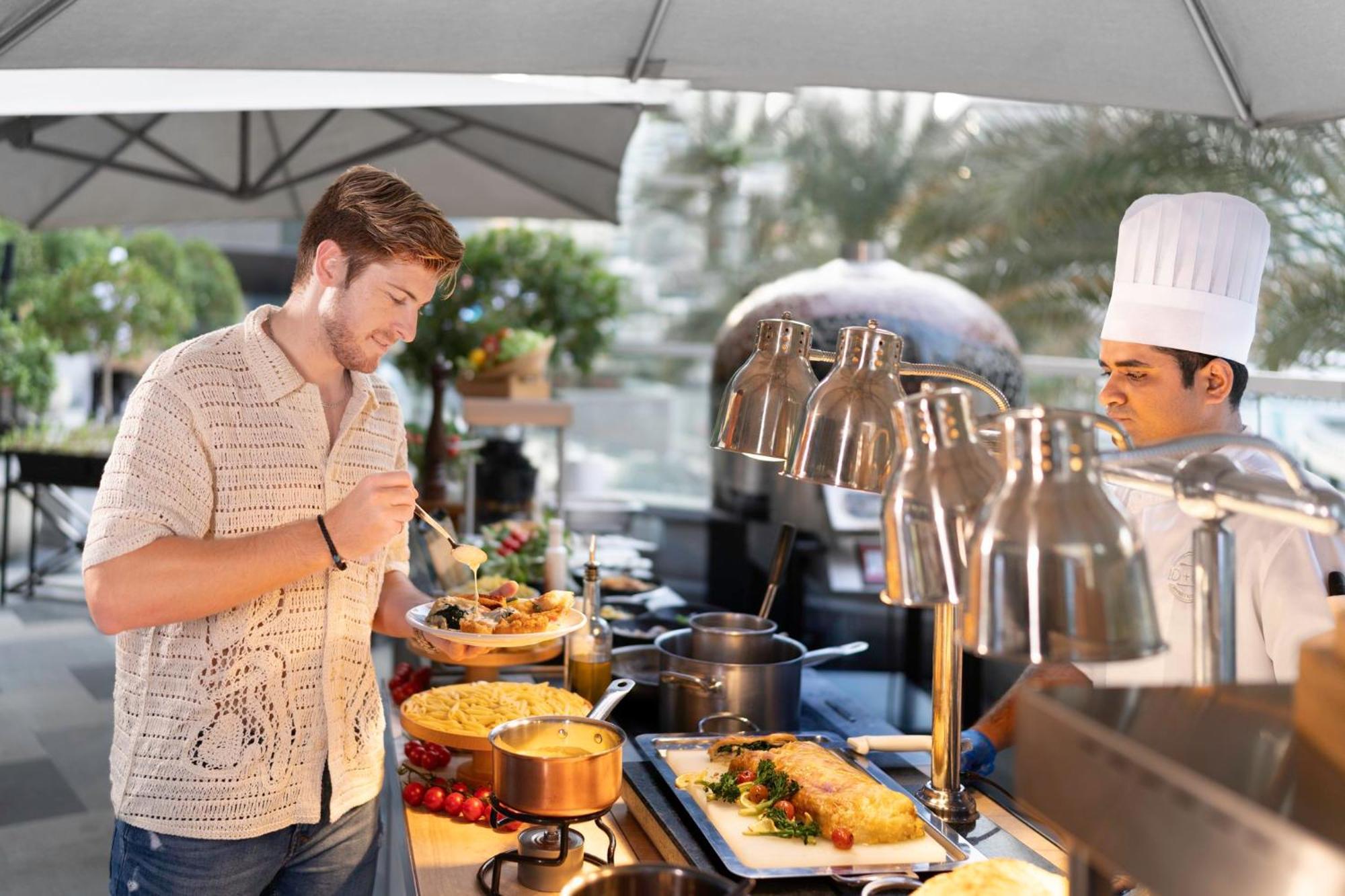 Hotel Crowne Plaza Dubai Marina By Ihg Zewnętrze zdjęcie