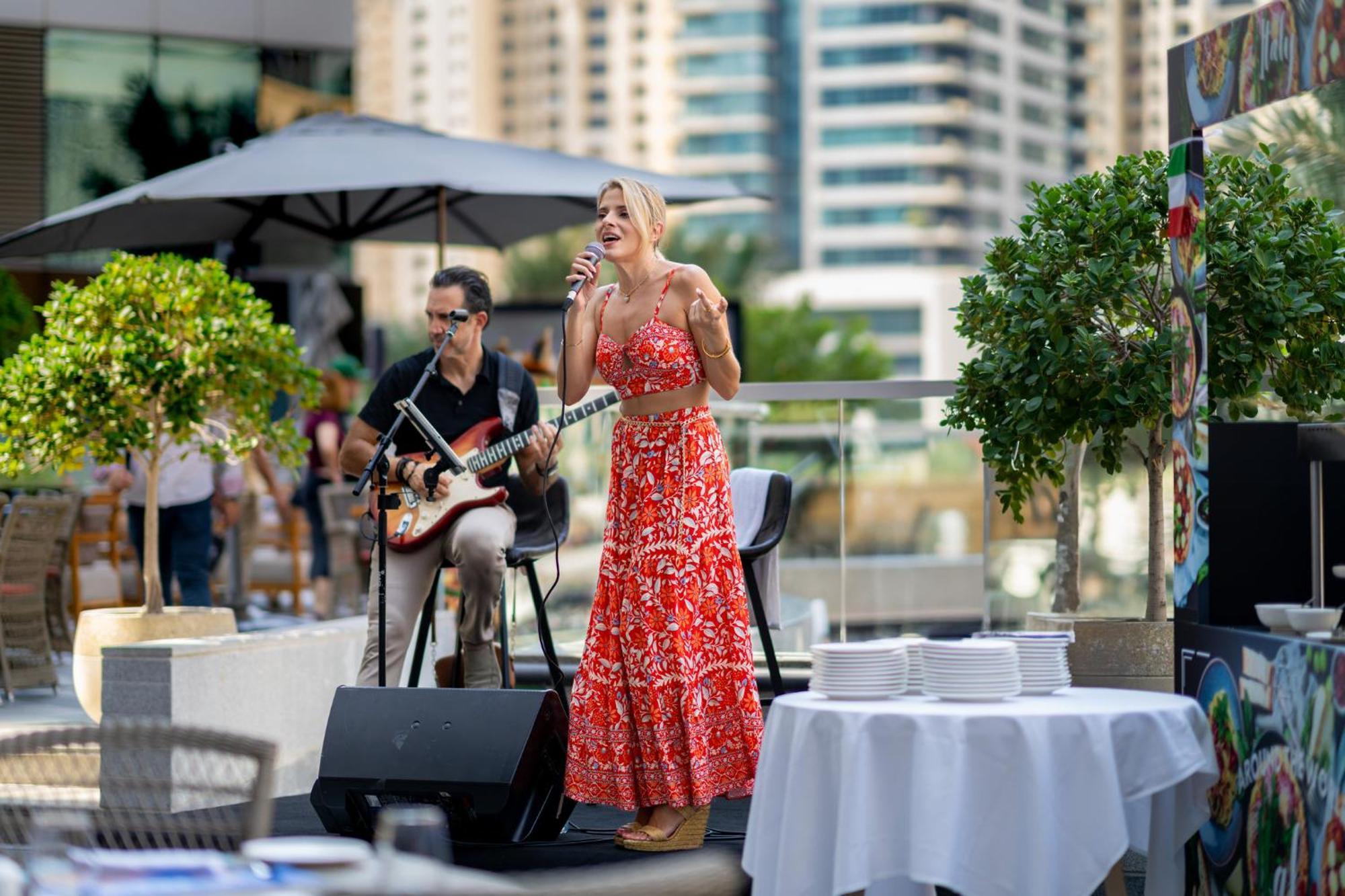 Hotel Crowne Plaza Dubai Marina By Ihg Zewnętrze zdjęcie